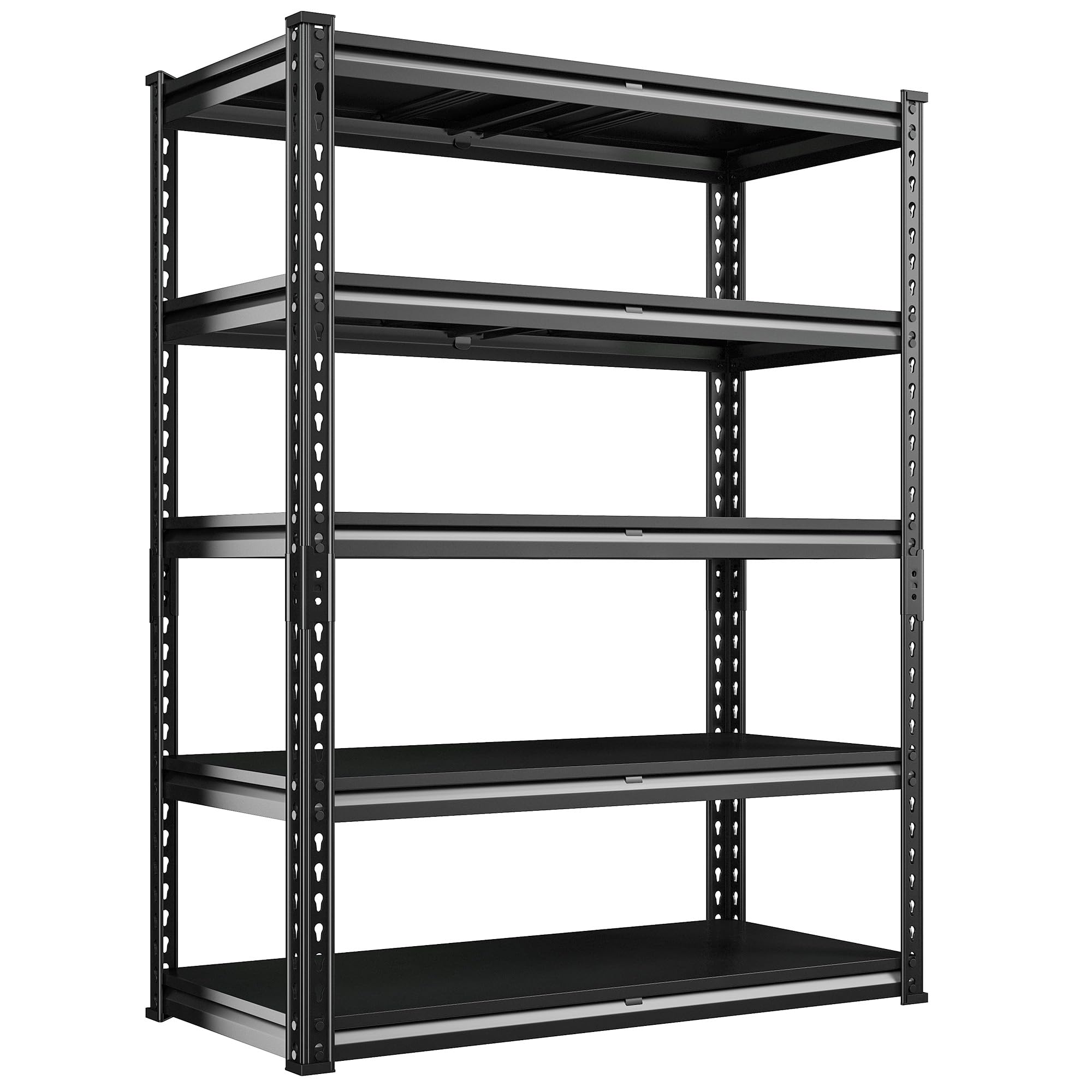 Amazon.com: REIBII 3000LBS Garage Shelving 72